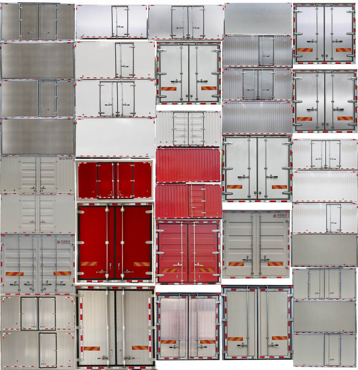 豪沃牌ZZ5147XXYH4215F1B廂式運(yùn)輸車公告圖片