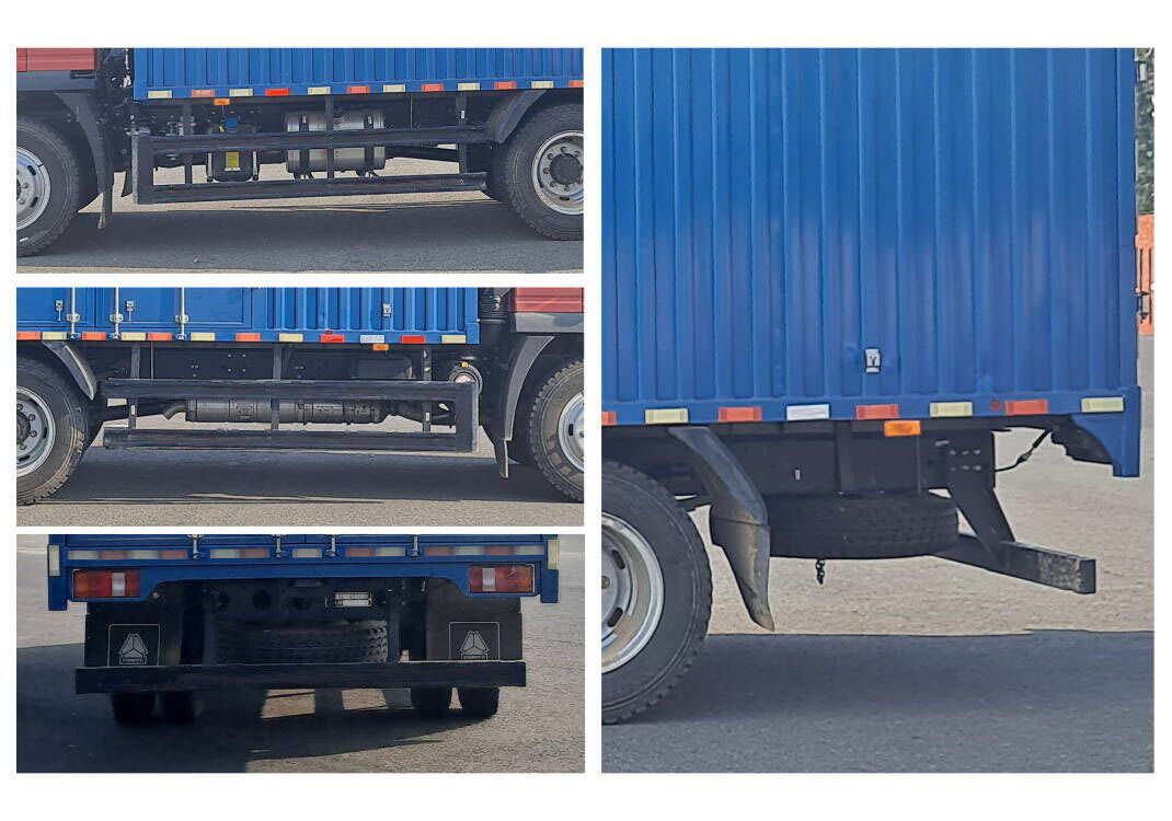 豪沃牌ZZ5147XXYH4215F1B廂式運(yùn)輸車公告圖片