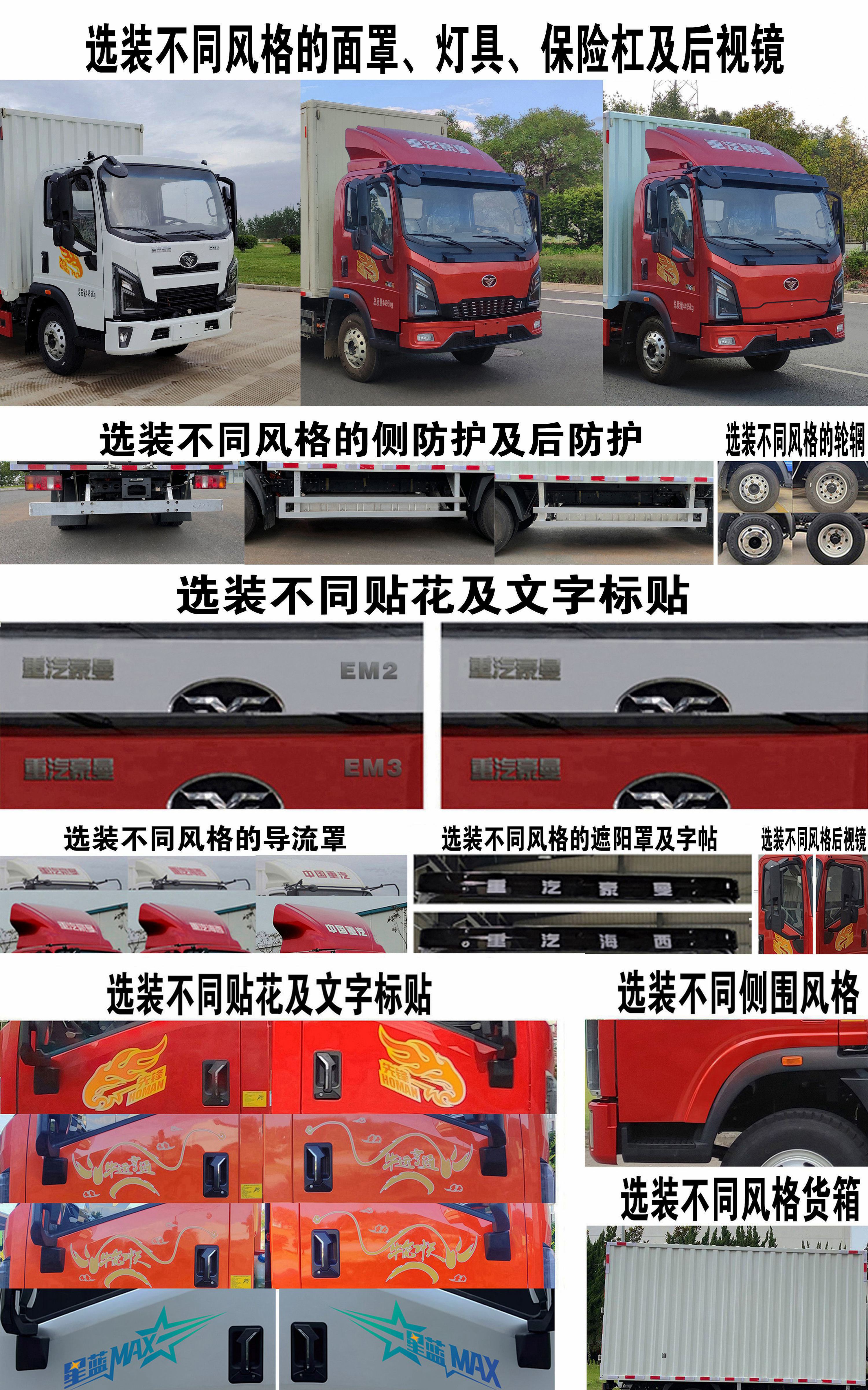 豪曼牌ZZ5048XXYG17ZBEV6純電動(dòng)廂式運(yùn)輸車公告圖片