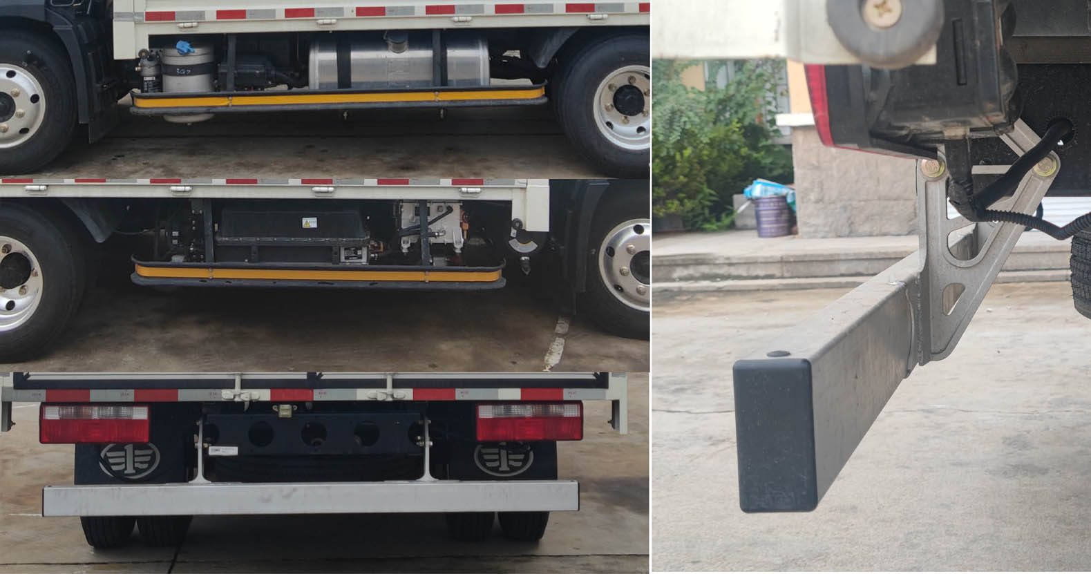 解放牌CA5046CCYP40K51L2E6PHEVA84插電式混合動力倉柵式運(yùn)輸車公告圖片