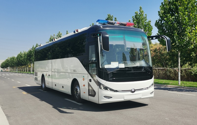 宇通牌ZK5170XQCD62囚車