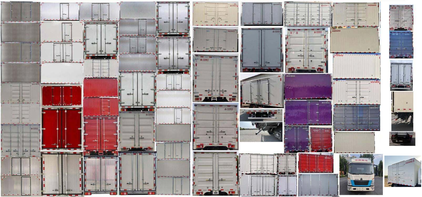 豪沃牌ZZ5047XXYG3314Z142BEV純電動(dòng)廂式運(yùn)輸車公告圖片