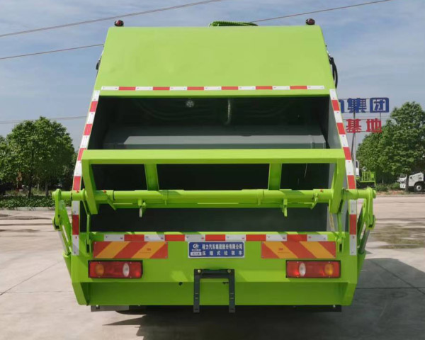 程力牌CL5160ZYS6BGX壓縮式垃圾車公告圖片