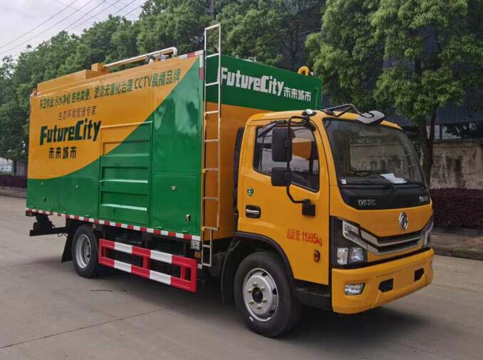 大力牌DLQ5125TWJLW6吸污凈化車
