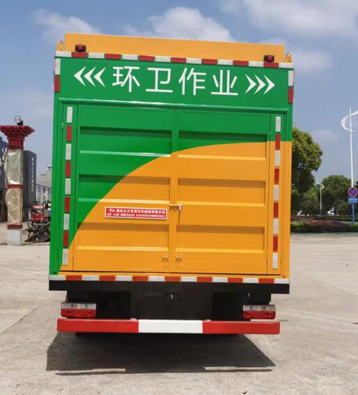 大力牌DLQ5125TWJLW6吸污凈化車公告圖片