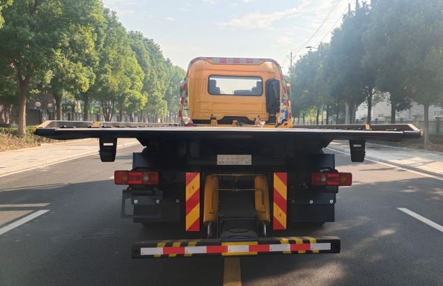 九州牌SYC5180TQZDF6清障車(chē)公告圖片