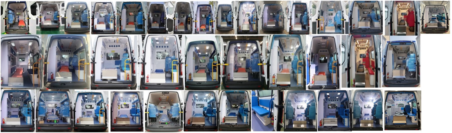 安穩(wěn)號牌TYM5040XJHM362C6救護車公告圖片