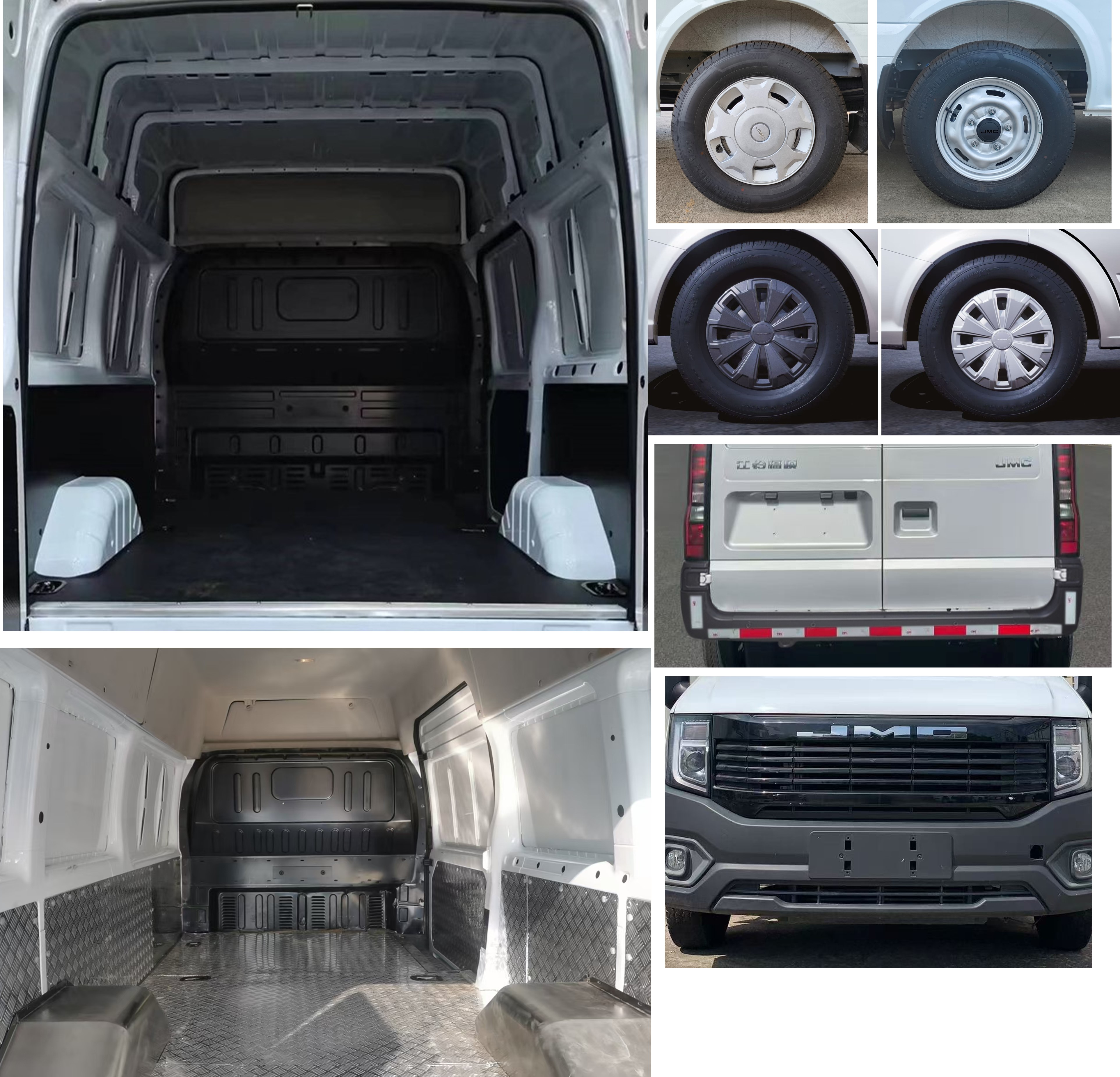 江鈴牌JX5045XXYTJA-M6廂式運(yùn)輸車公告圖片