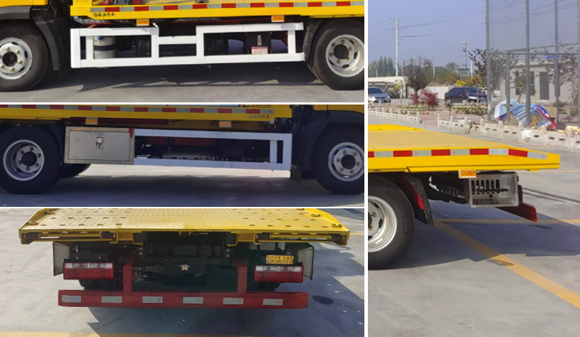 春洪牌CHP5043TQZ-CA清障車公告圖片