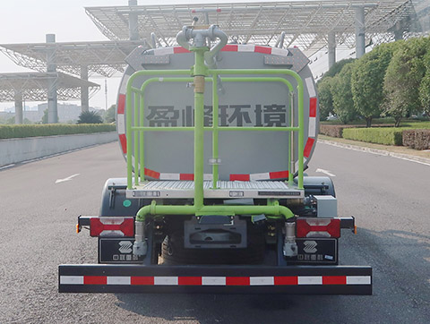 中聯(lián)牌ZBH5083GQXSHBEV純電動清洗車公告圖片