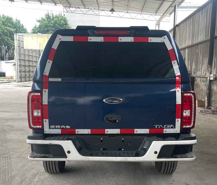 慶鈴牌QL5030XGCBEVEEHWJ純電動工程車公告圖片