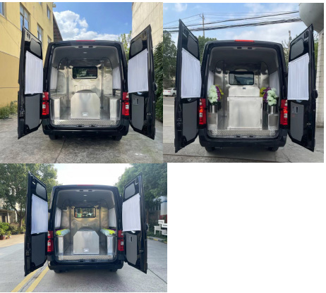 東鷗牌ZQK5040XBYE1殯儀車公告圖片