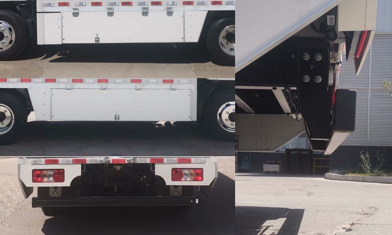 江鈴牌JX5044XXYTGA2BEV純電動廂式運(yùn)輸車公告圖片