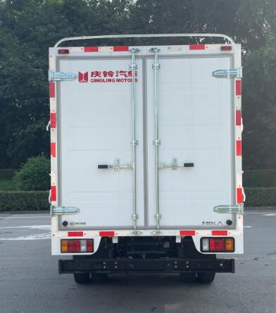 慶鈴牌(繁體)牌QL5040CCYMFHW倉柵式運(yùn)輸車公告圖片