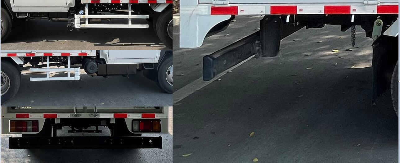 慶鈴牌(繁體)牌QL5040CCYMFHW倉柵式運(yùn)輸車公告圖片