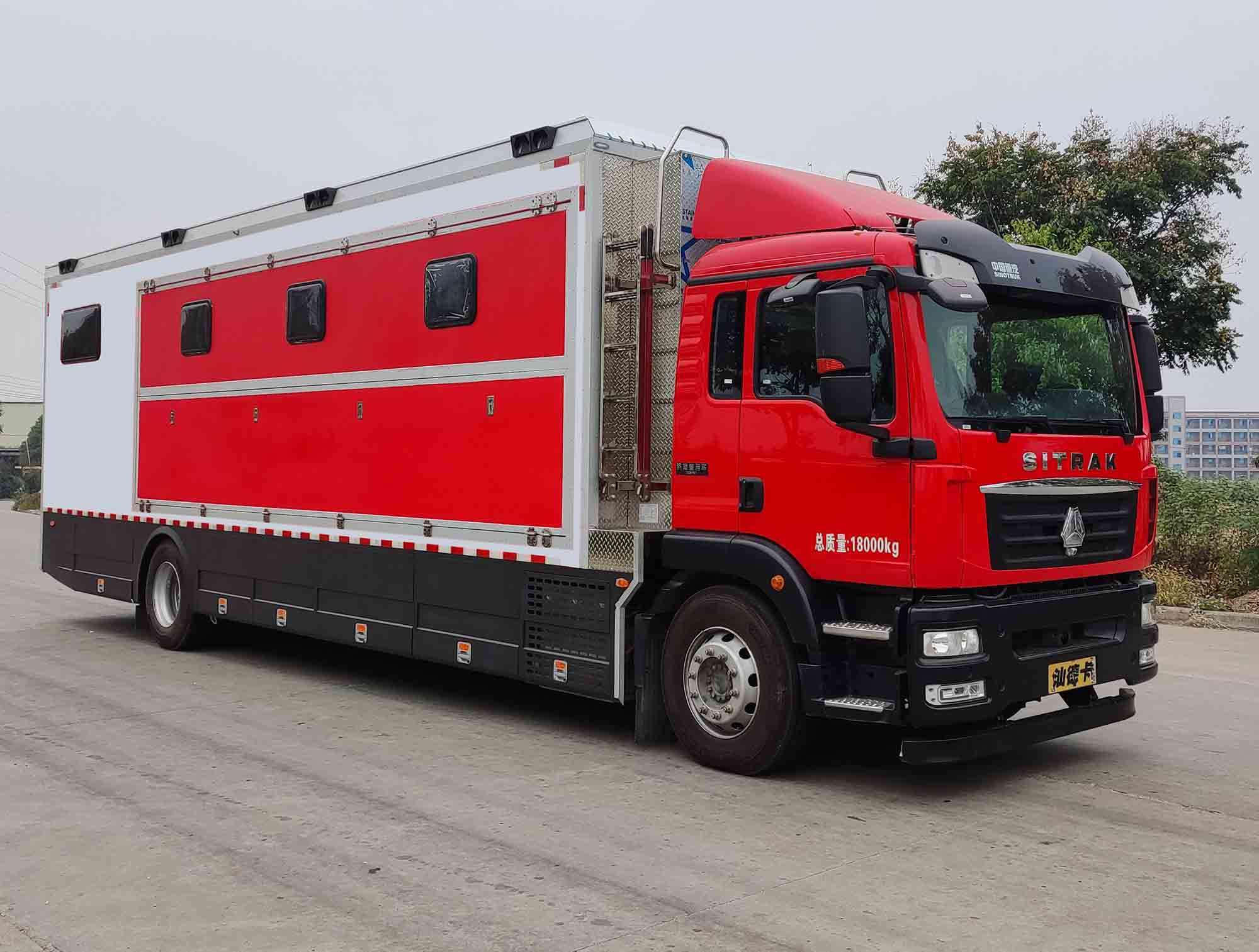 中振漢江牌HJZ5180XBX6ZZ被服洗滌車