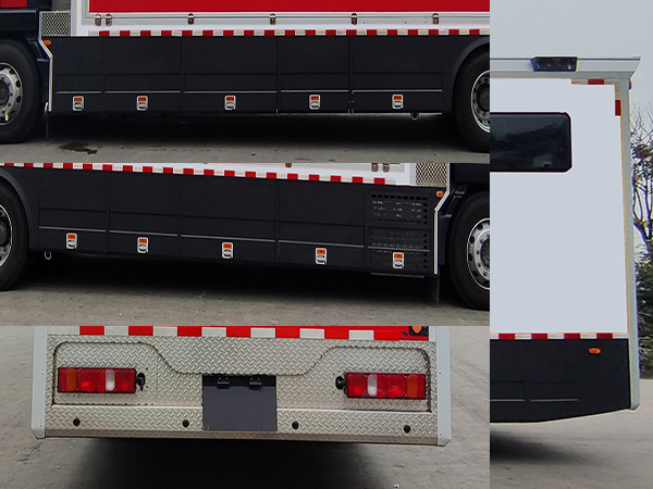 中振漢江牌HJZ5180XBX6ZZ被服洗滌車公告圖片