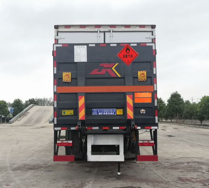 程力牌CL5180XRQ6BXW易燃氣體廂式運輸車公告圖片