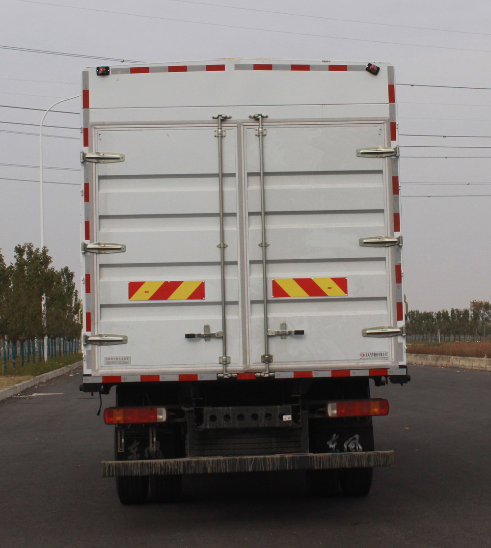 東風(fēng)牌EQ5160CCYL9TDGAC倉柵式運(yùn)輸車公告圖片