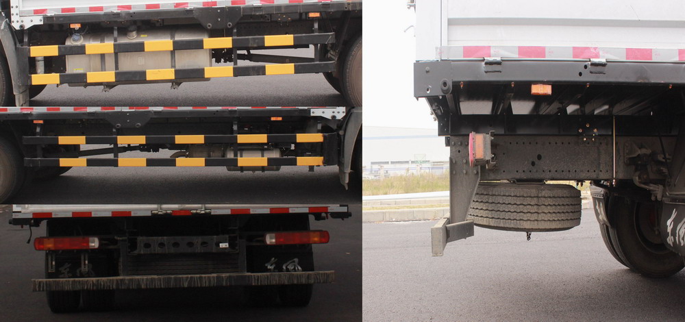 東風(fēng)牌EQ5160CCYL9TDGAC倉柵式運(yùn)輸車公告圖片