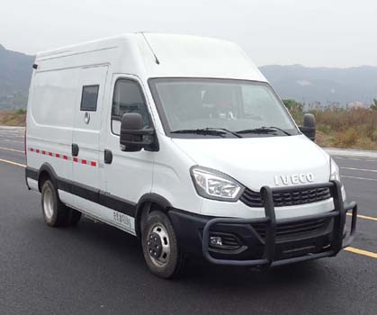 圣路牌SLT5044XYCK1L-AM運鈔車