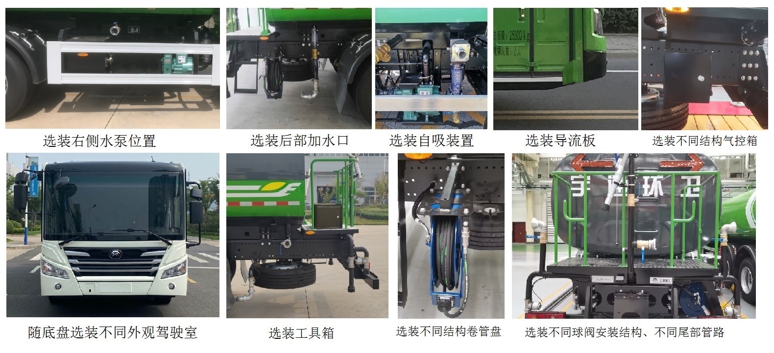 宇通牌YTZ5250GQXD0BEV純電動清洗車公告圖片