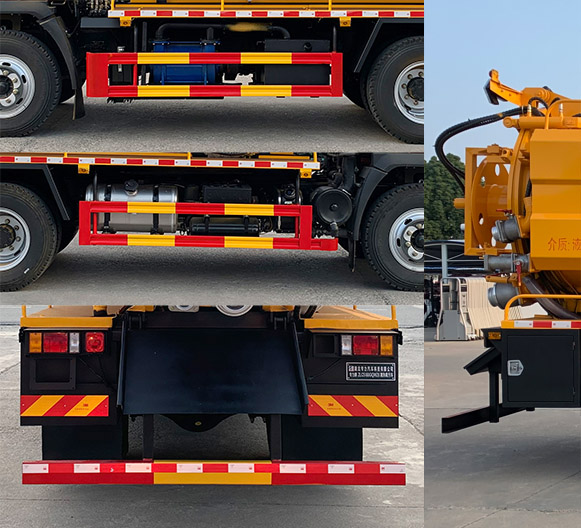 專力牌ZLC5160GQWZ6清洗吸污車公告圖片