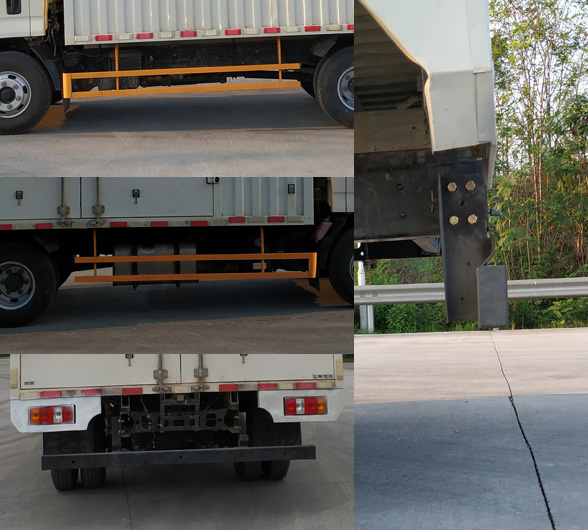 江鈴牌JX5086XXYTGD26廂式運(yùn)輸車公告圖片