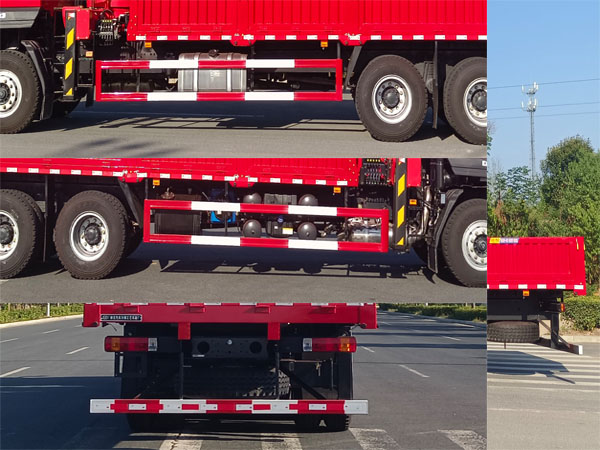 神百重工牌ABC5255JSQLZ6隨車起重運輸車公告圖片