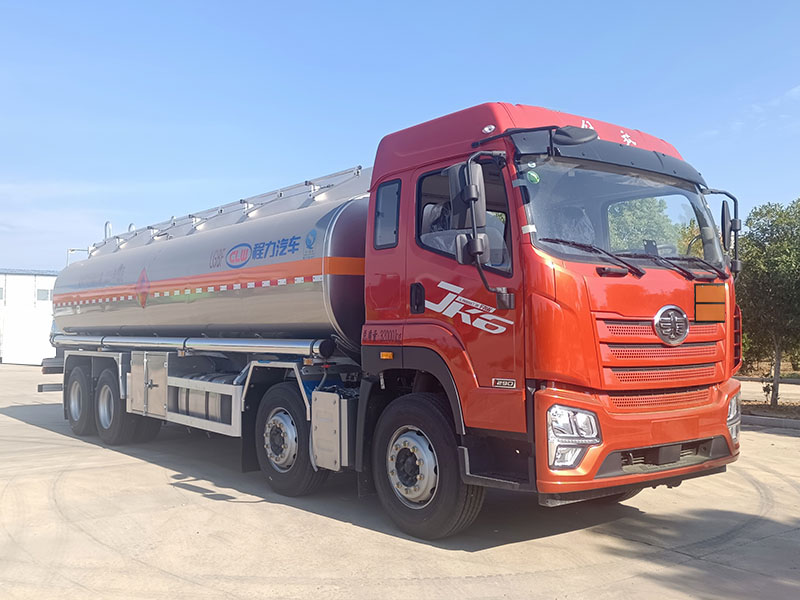 程力牌CL5320GYYLBWN鋁合金運油車