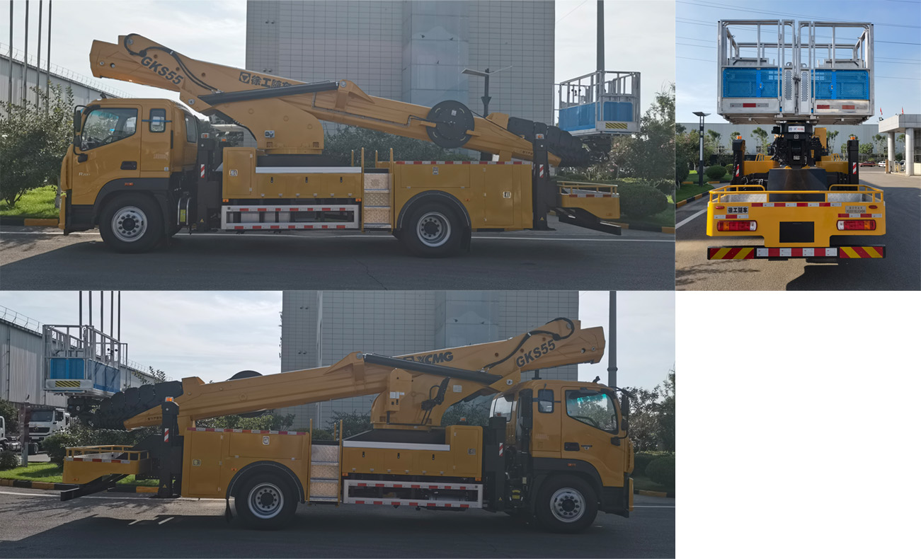 徐工牌XGS5182JGKB6高空作業(yè)車(chē)公告圖片
