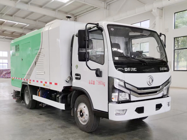 程力牌CL5070TXCAQZ吸塵車