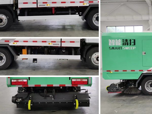 程力牌CL5070TXCAQZ吸塵車公告圖片