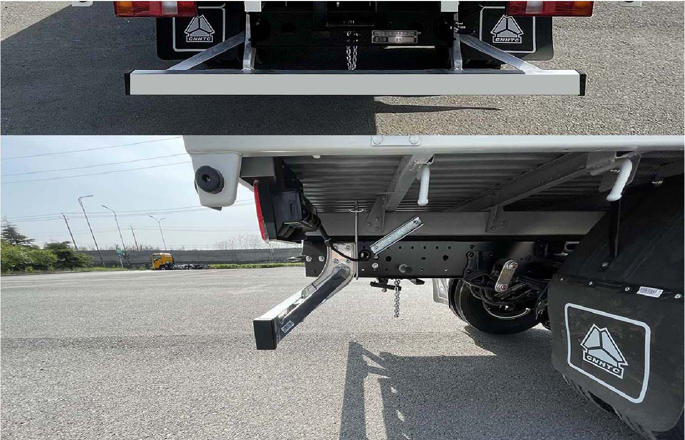 豪沃牌ZZ5047CCQG3314Z144BEV純電動(dòng)畜禽運(yùn)輸車(chē)公告圖片