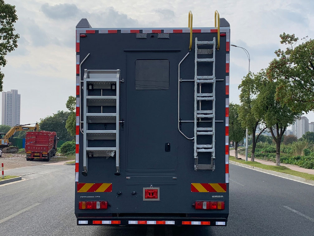 振翔股份牌ZXT5200XLYF6淋浴車公告圖片