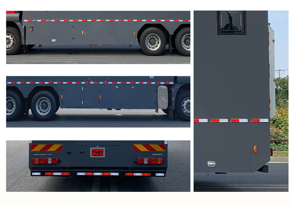 振翔股份牌ZXT5200XLYF6淋浴車公告圖片