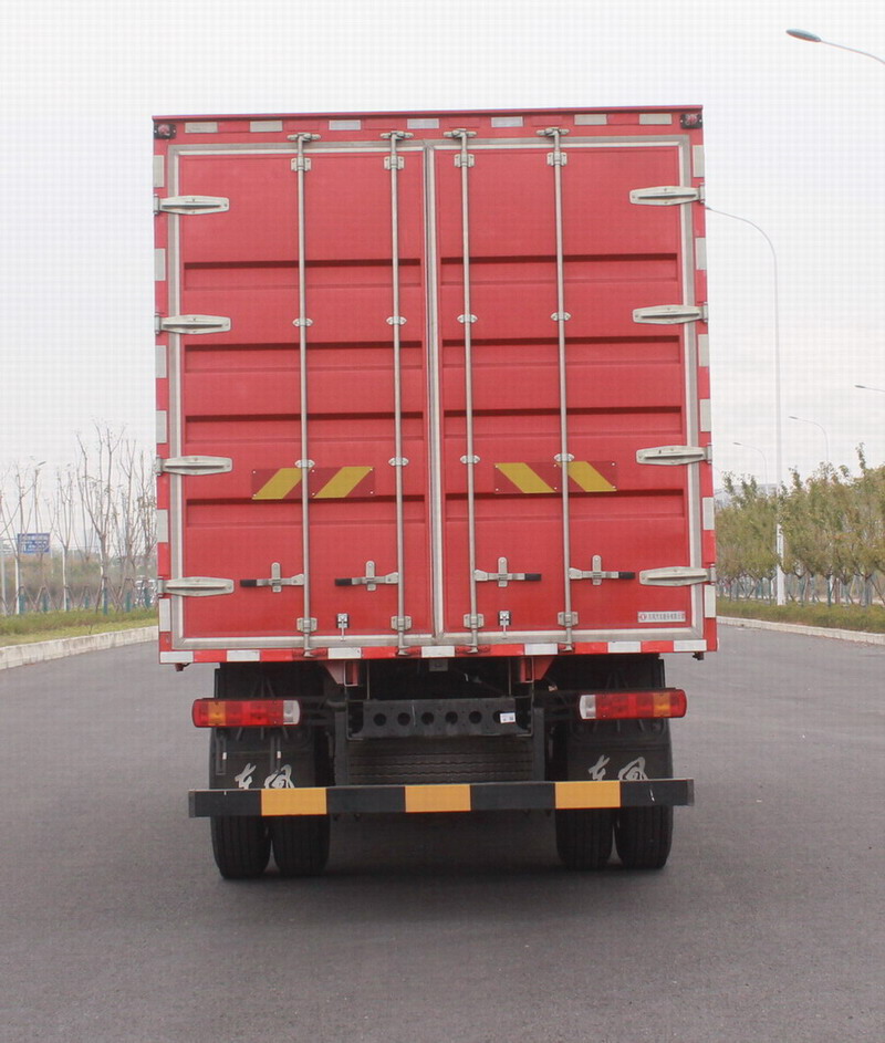 東風(fēng)牌EQ5186XXYL9TDGAC廂式運(yùn)輸車(chē)公告圖片