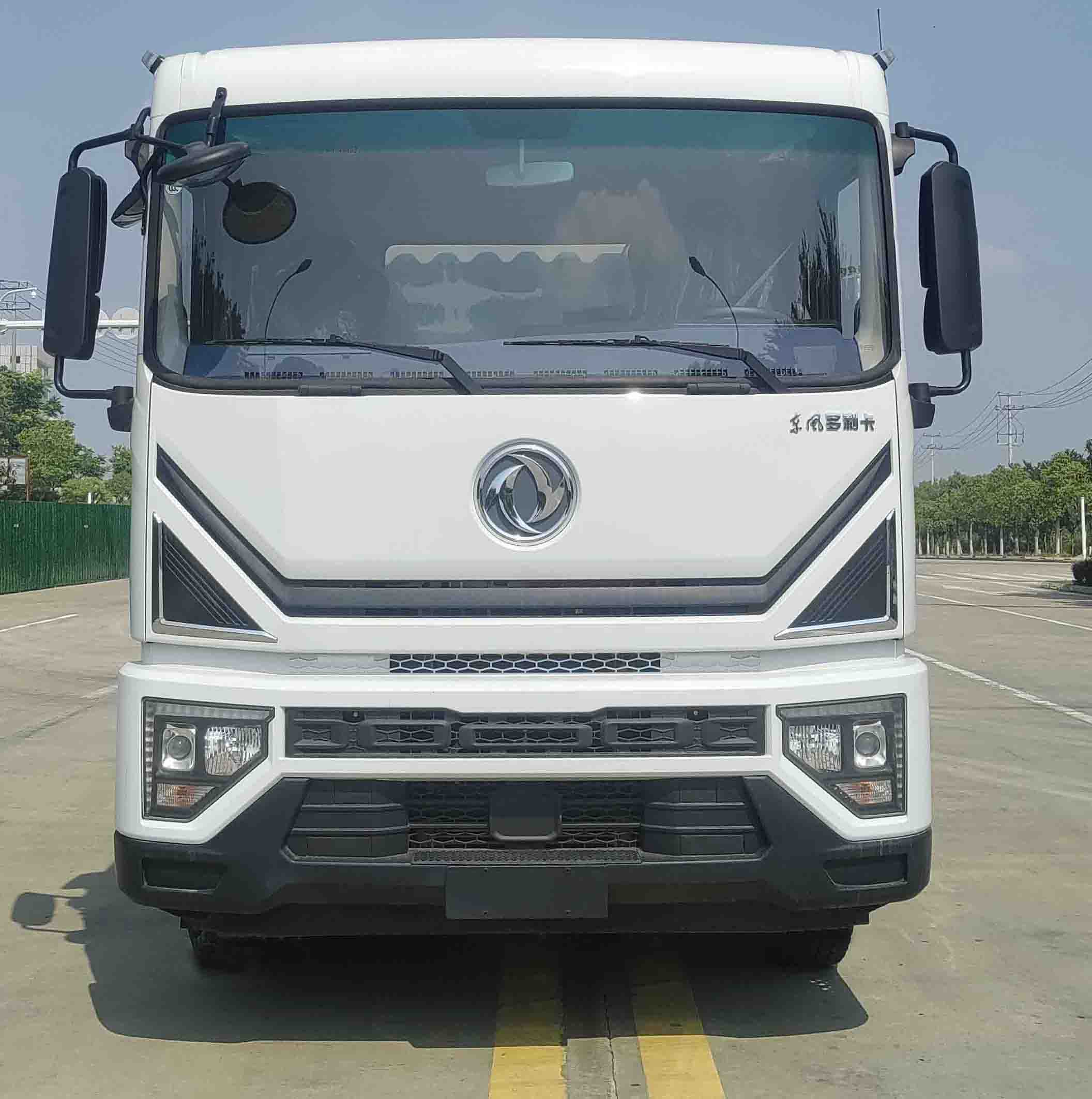 凱力風(fēng)牌KLF5161GXEE6吸糞車公告圖片