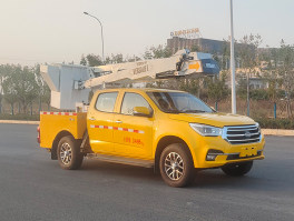 许继牌HXJ5030JGKBEV纯电动高空作业车
