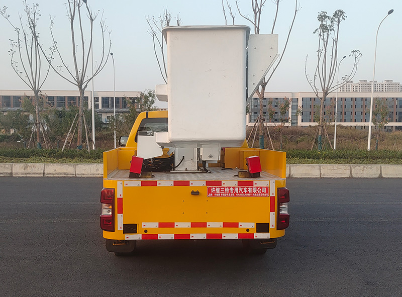 許繼牌HXJ5030JGKBEV純電動高空作業(yè)車公告圖片