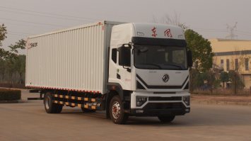 东风牌EQ5160XXYL9TDHAC厢式运输车