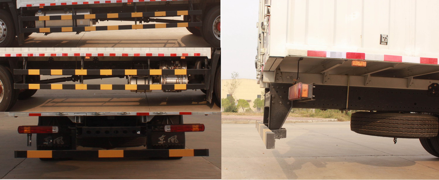 東風(fēng)牌EQ5160XXYL9TDHAC廂式運輸車公告圖片