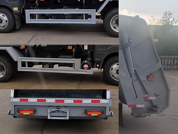 馨雅通牌ZXN5047ZYSZ6壓縮式垃圾車(chē)公告圖片