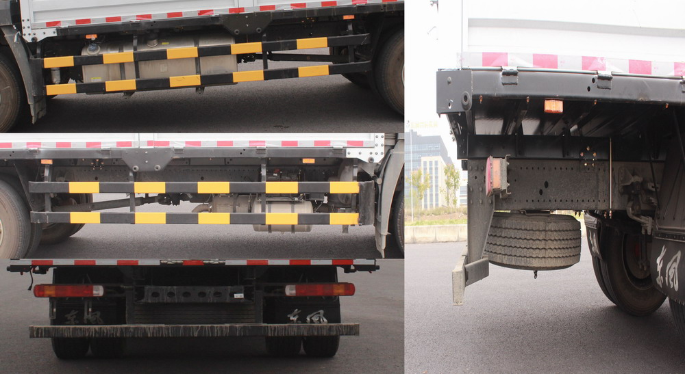 東風(fēng)牌EQ5160CCYL9TDFAC倉(cāng)柵式運(yùn)輸車公告圖片