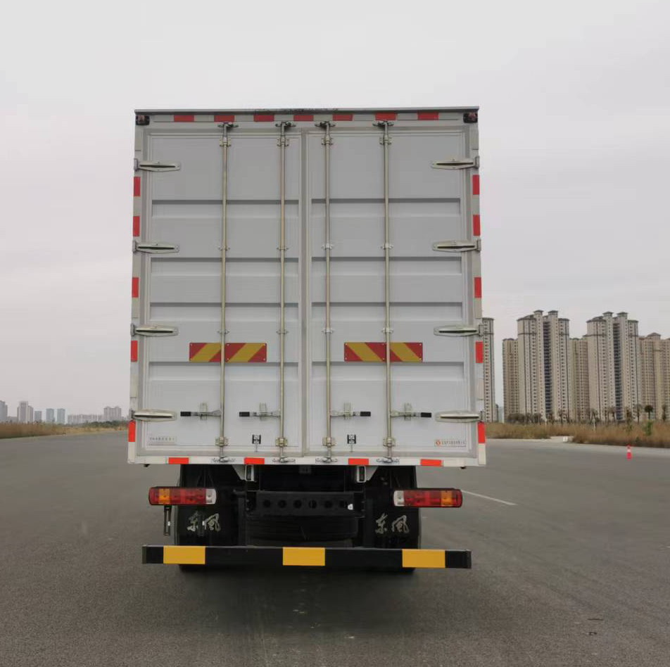 東風牌EQ5160XXYL9TDKAC廂式運輸車公告圖片