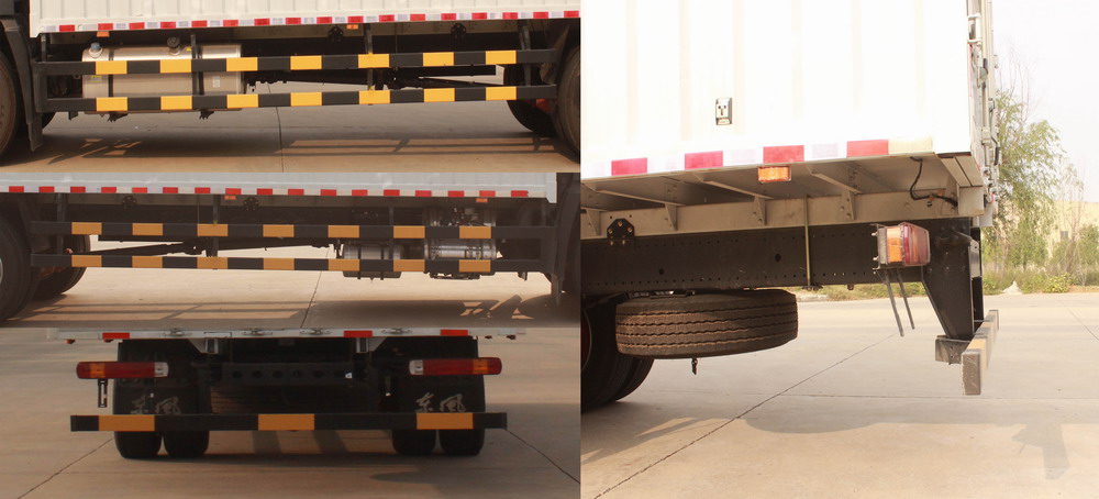 東風牌EQ5160XXYL9TDKAC廂式運輸車公告圖片