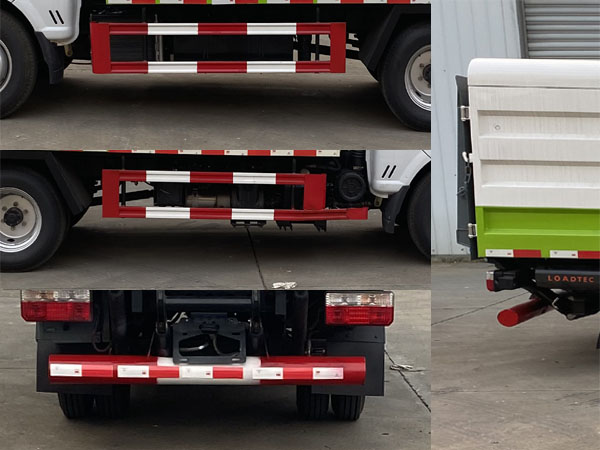 炎帝牌SZD5045XTYEQ6密閉式桶裝垃圾車公告圖片