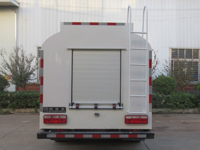 江特牌JDF5100GGSEQ6供水車公告圖片