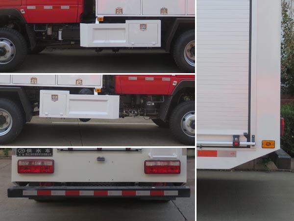 江特牌JDF5100GGSEQ6供水車公告圖片