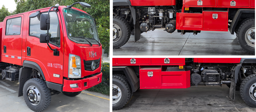 江特牌JDF5100GGSEQ6供水車公告圖片